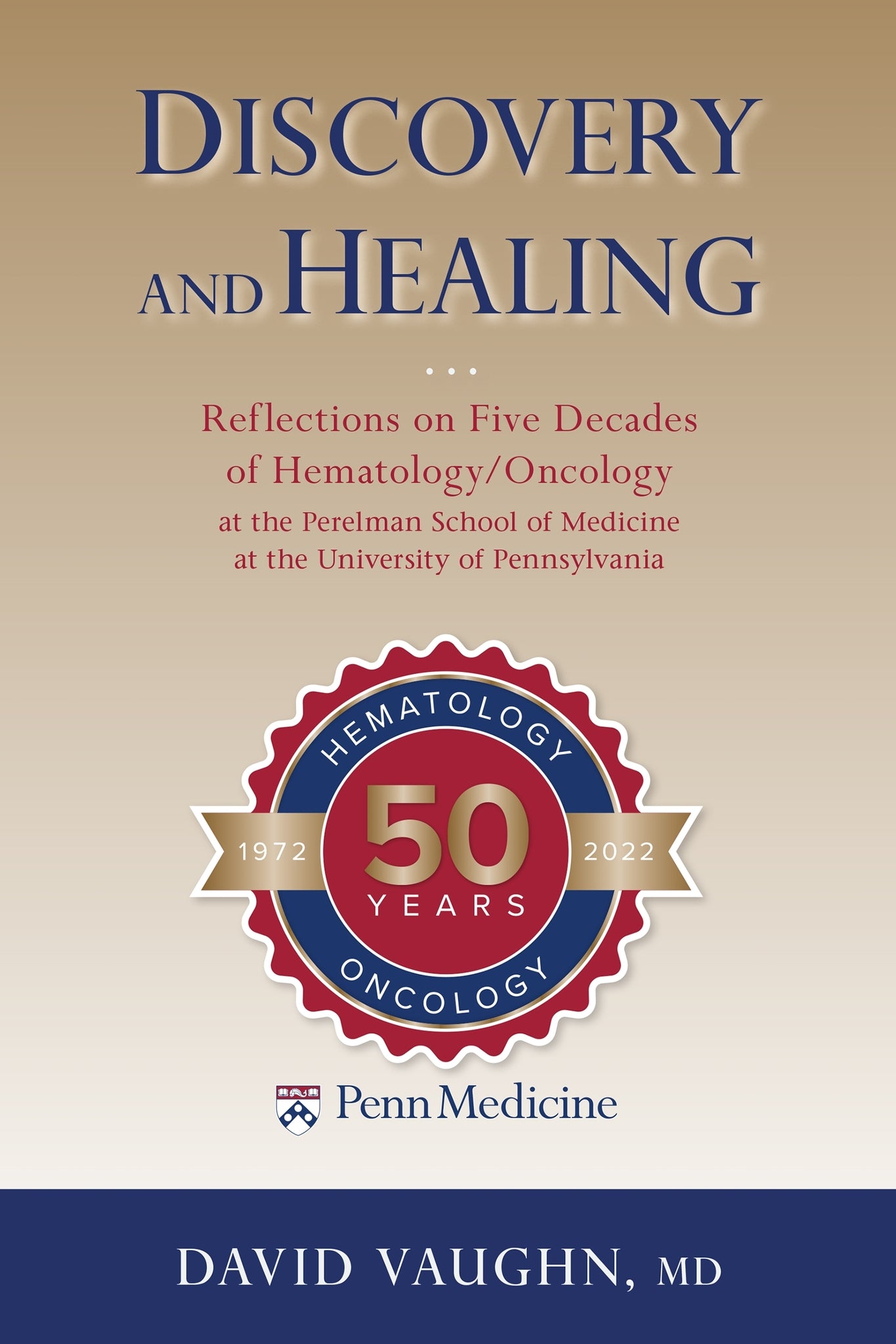 Cover image for Discovery and Healing ISBN 9780812225273